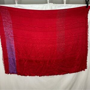 Vintage XL silk scarf